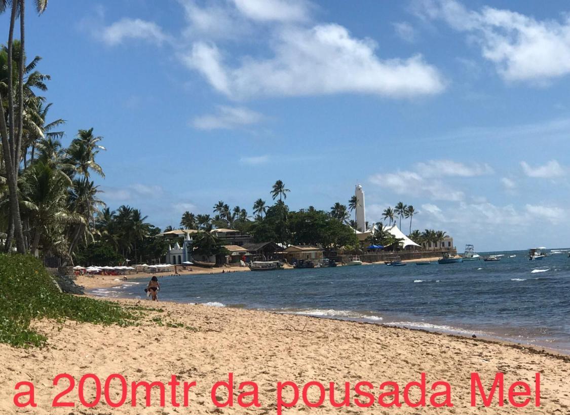 Pousada Mel Прая до Форте Екстериор снимка